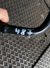 фото thumb №4, 487 alfa romeo stelvio giulia труба wąż шланг заливная горловина топлива