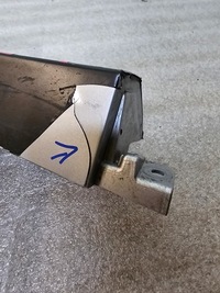 фото thumb №6, Porsche 911 992 gt3 cup планка крыльев правая 9f1807514