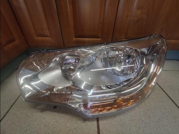 фото thumb №1, Лампа передня перед citroen c4 ii 2 звичайна