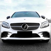 фото thumb №8, Сплиттер do mercedesa w205 s205 c205 a205 c43 look