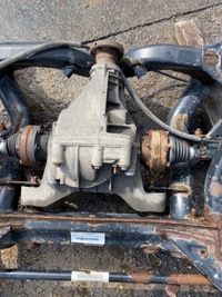 фото thumb №1, Audi q7 4l 4,2 tdi мост зад