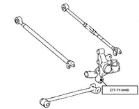 фото thumb №3, Втулка передняя поворотный кулак задняя lexus rx400h 4wd 05-