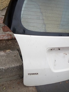 фото thumb №3, Кришка зад toyota corolla verso i '02-04 оригінал.