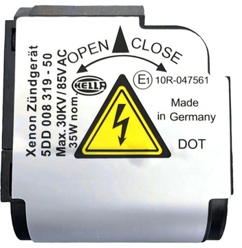 фото thumb №11, Hella 5dd 008 319-501 зажигатель, газовая лампа wyła
