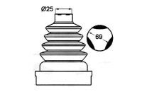 фото thumb №6, Sasic захист шарнір. wew.dacia logan clio ii