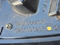 фото thumb №9, Решётка радиатора переднее решётка радиатор 623103440r оригинальный номер dacia duster ii 2017-2024