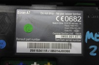 фото thumb №3, Дисплей екран монітор 259153411r renault megane iii 08-16