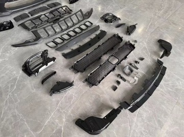 фото thumb №8, Кузов kit trackhawk srt стиль - повний набір кузов kit grand cherokee 2014-2021