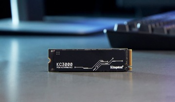 Твердотельный накопитель Kingston KC3000 2 ТБ M.2 2280 PCI-E x4 Gen4 NVM