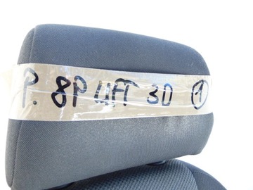 фото thumb №7, Сидіння праві перед пасажира audi a3 8p рестайлінг 3d hb