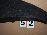 Купить Решётка бампера перед mercedes w176 a1768850022, фото thumb