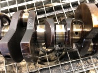 фото thumb №5, Wał колінчастий vw polo iv 9n 1.2 64km 03dd 01-14