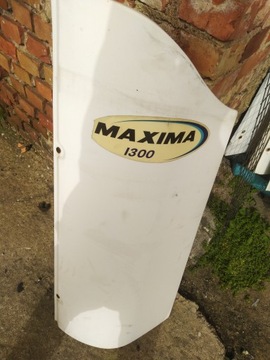 Крышка дверцы Carrier Maxima 1000/1200/1300 левая сторона фреонового бака
