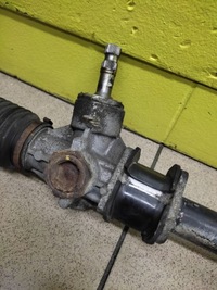 фото thumb №5, Opel agila 1.2 рулевая рейка трансмиссия 9208094