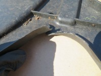 фото thumb №14, Защита jaguar f-type svr передний бампер hx5m-17626-aa