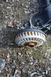 фото thumb №2, Oś задня renault clio v 5 гальмівні барабани