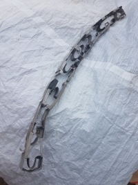 фото thumb №1, Направляющая бампера задняя 3414404 bmw x3 e83 m