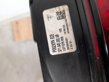 фото thumb №5, Лампа задняя led porsche panamera 971 ii рестайлинг 21