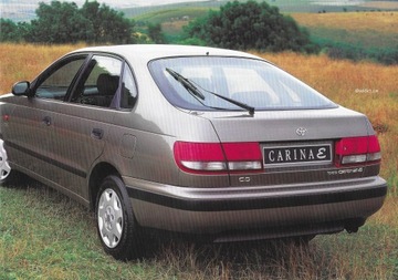 фото thumb №11, Toyota carina e 92-97 полиця багажника liftback
