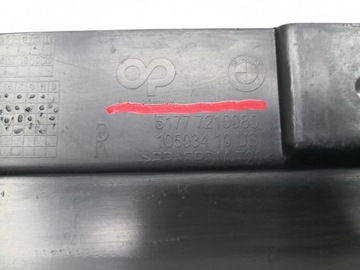 фото thumb №9, Планка порогова накладка bmw x3 f25 10- права