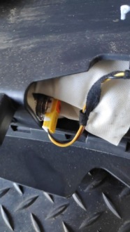 фото thumb №5, Обшивка сиденье правый подушка безопасности vw passat b8 3g5885702d