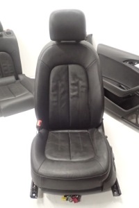 фото thumb №6, ^^ audi a6 c7 сиденья заднее сиденье sedan кожа zapoznaj się с opisem