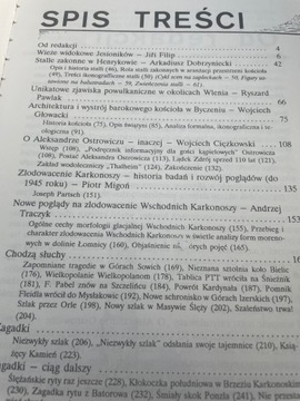 Карконош туристические материалы № 6 Вроцлав 1992 г. карты.