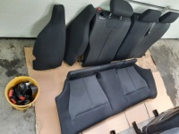 Bmw 1 f20 f21 f22 lift 18r. сидіння заднє сидіння подушка безпеки ремені підігрів 3 двері Доставка, фото thumb