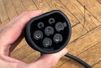 фото thumb №5, Tesla 3 шланг заряджання зарядний пристрій кабель 32a оригінал