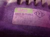 Megane 1 1.4 70km генератор 7700862865 110a Недорого, фото thumb