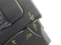 Накладка корпус верхній акумулятор renault megane 3 12-13r. 1 fl Зі Шроту, фото thumb