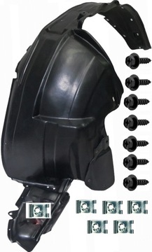 фото thumb №2, Subaru forester sg 2002-2008 подкрылок перед левый