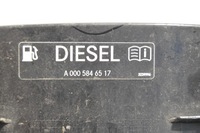 фото thumb №8, Кришка заливання пального mercedes w205 c клас 2057570106 c197