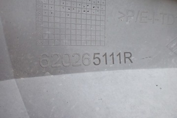 фото thumb №11, Dacia sandero iii stepway 2020- накладка спойлер бампера перед 620265111r