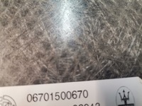 фото thumb №4, Maserati levante sq4 підлога обшивка багажника 06701500670