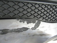 фото thumb №6, Бампер mercedes gla w156 14-17 amg зад низ