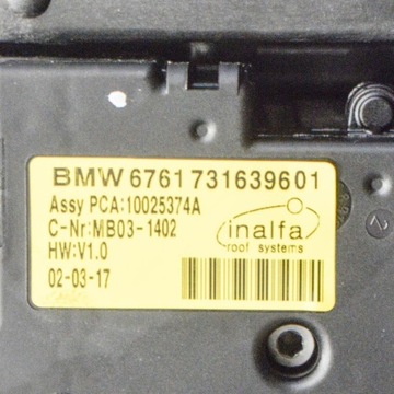 фото thumb №7, Bmw x3 f25 2017 люк комплект