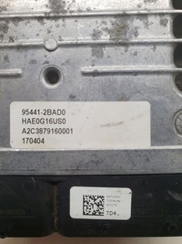 фото thumb №6, Hyundai ioniq бортовий комп'ютер блок керування 391a1-03hk0 95441-2bad0