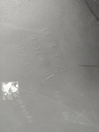 фото thumb №12, Peugeot 807 01-13 rok бампер перед оригінал