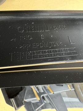 фото thumb №11, Porsche panamera 971 2 ii 16-23r ковзун решітка бампера лівий перед 971807681