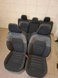 фото thumb №1, Sandero iii stepway сиденья + заднее сиденье задняя