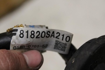 фото thumb №7, Жгут провод дверь передняя левая subaru forester ii sg 81820sa210