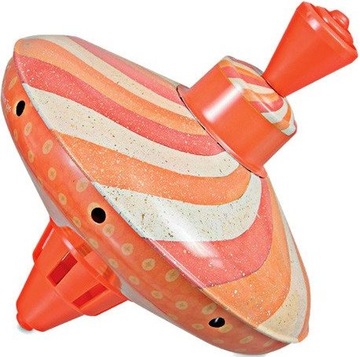 AE44 Волчок Egmont Toys, диаметр 13см, разноцветный