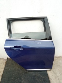 фото thumb №1, Peugeot 2008 дверь правое задние kuc 2013-2016