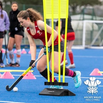 Piłki hokejowe meczowe (5*) FORZA, pomarańczowe-1