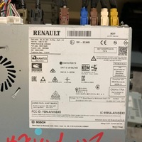 фото thumb №2, Renault zoe ii модуль радио навигация gps 259151952r