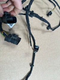 фото thumb №9, Жгут pdc бампера, датчиков парковки mercedes eqa w243, h243 amg