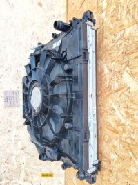 фото thumb №6, Bmw x5 x6 x7 4.0d 45e гибрид комплект радиатор с вентилятор радиатор 2022r