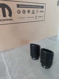 фото thumb №11, Dodge charger srt hellcat гасник вихлоп