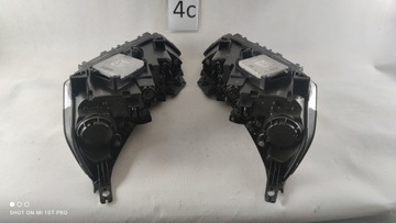 фото thumb №15, Hyundai ioniq рестайлинг полный led левый правые фара